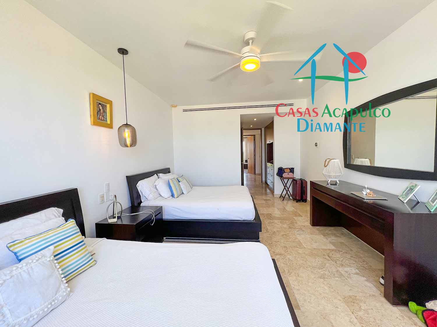 Del Mar Arena 303 - Recámara uno 5